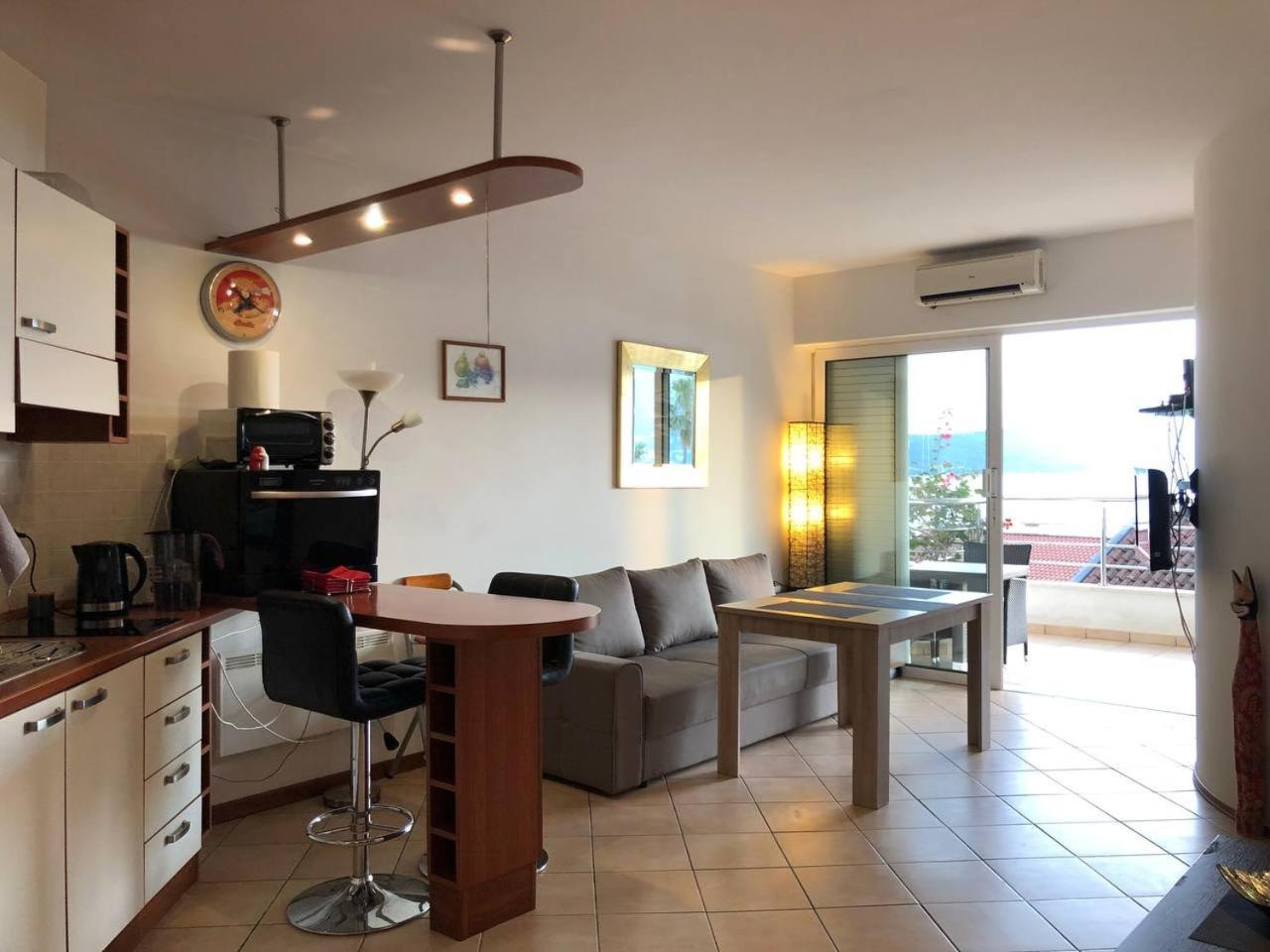 Boka Residence 7 Garage Inclusive Herceg Novi Kültér fotó