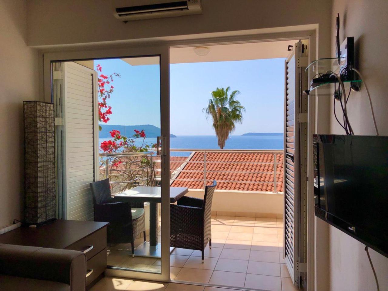 Boka Residence 7 Garage Inclusive Herceg Novi Kültér fotó